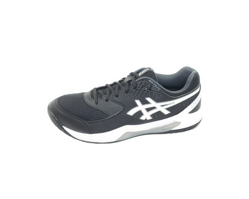 ASICS GEL-Dedicate 8 Mens Tennis Court Shoes Black White Size 10