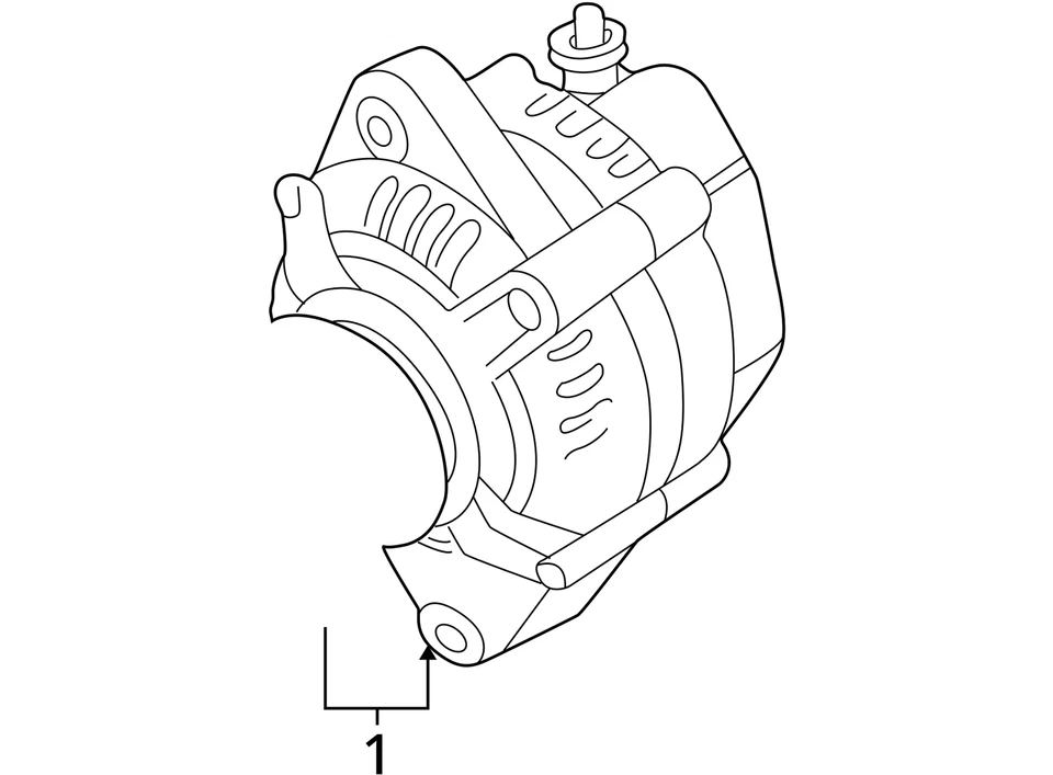 Alternador LS compatible con 96-01 INTEGRA 4871929 Foto 4 de 4