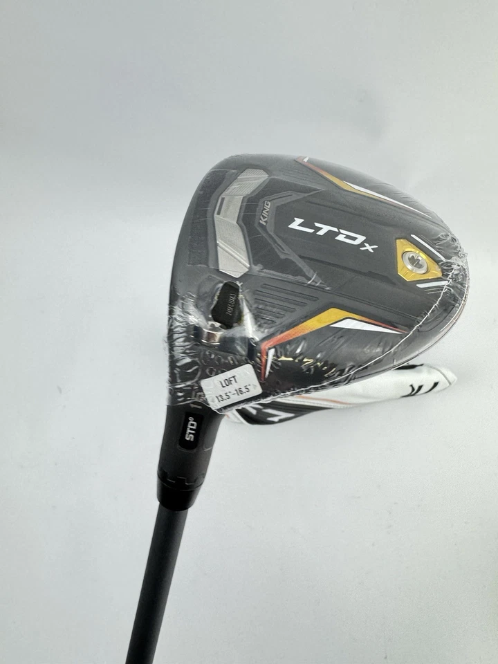 Cobra LTDx 3 Wood 15* Hzrdus Smoke 5.5 Regular Graphite /Left Handed /29934 - Image 3 of 4