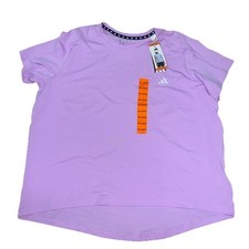 NWT Women's Lilac ADIDAS Active Tee Size SMALL