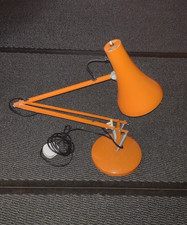 Genuine Vintage Anglepoise 90-Orange-Good Condition Good Working Order