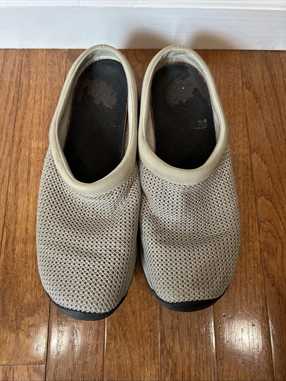 Merrell Encore Breeze II zoccoli mules scarpe slip on donna taglia 10 marrone