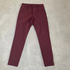 BYLT Everyday Pant 2.0 Mens 33 Tall Slim Fit Stretch Casual Travel Chino Pants