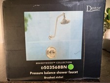 Danze Brandywood D503568BN Pressure balance shower faucet Brushed Nickel