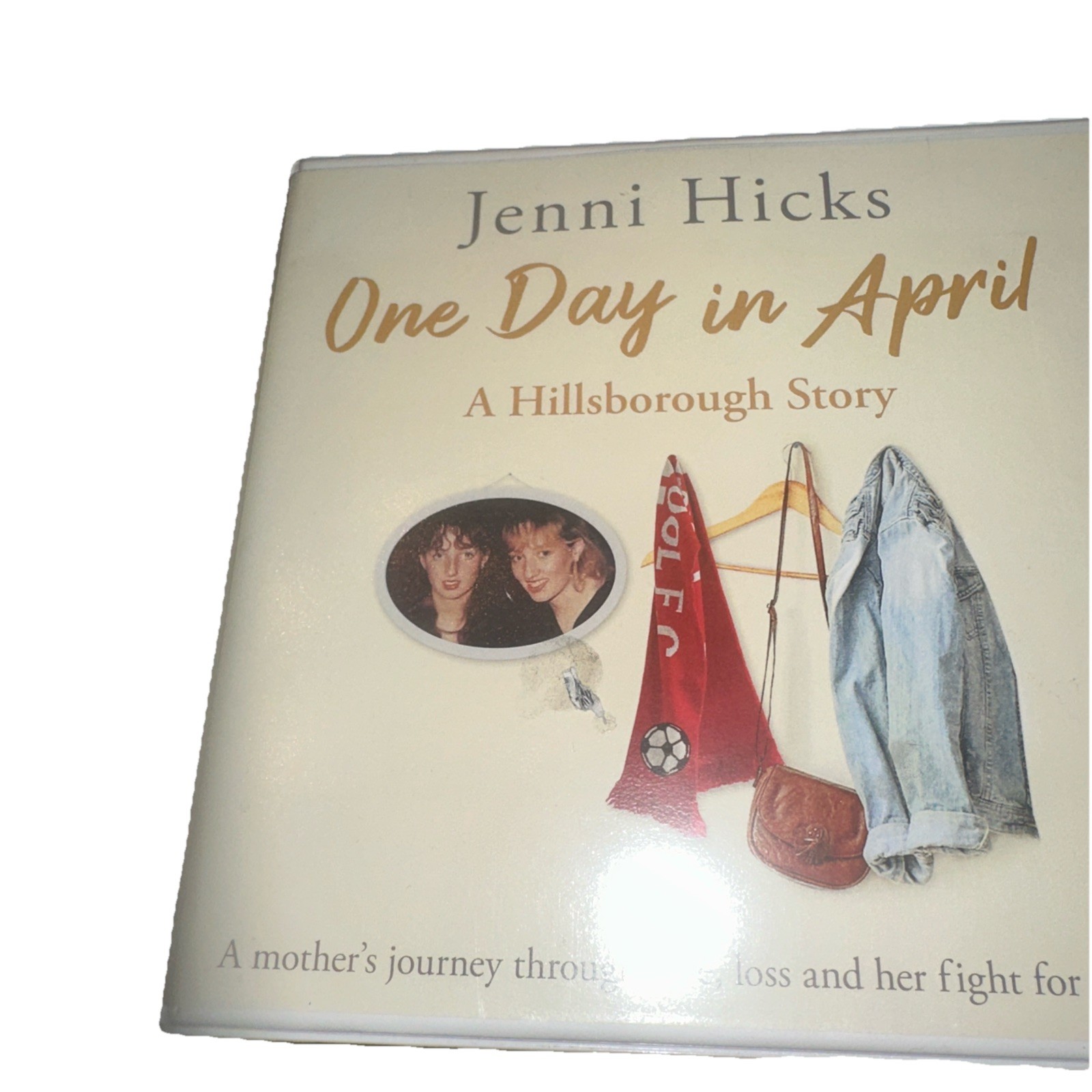 Jenni Hicks One Day In April Audiobook 7cd Unabridged Sue Johnston Reads