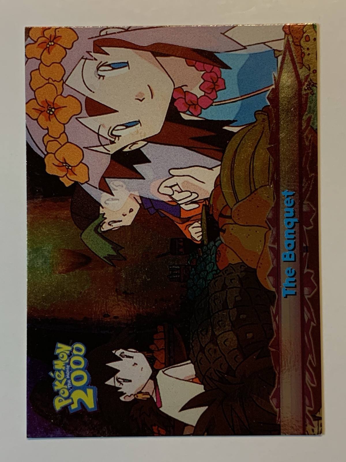 Topps Pokemon the Movie 2000 #26 The Banquet Silver Foil FREE COMBINED SHIP