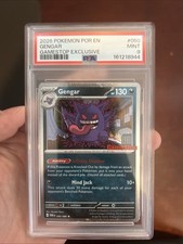 Ganger Gamestop Promo Psa 9 Double Swirl 🌀🌀
