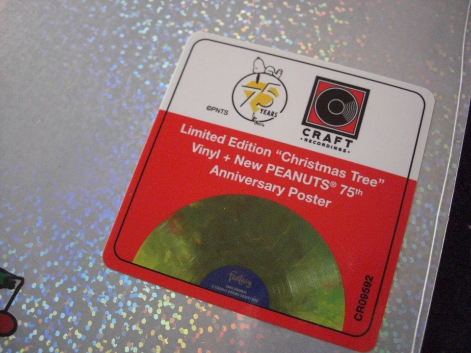 Vince Guaraldi Trio – A Charlie Brown Christmas Vinyl, LP, Album, Christmas Tree - Bild 3 von 3