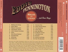 EDDIE PENNINGTON - WALKS THE STRINGS AND EVEN SINGS NEW CD