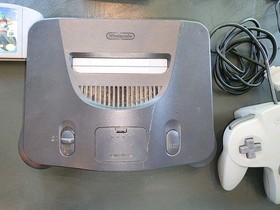 Nintendo 64 N64 System Console OEM Official Controller WaveRace 64 Hdmi Adapter