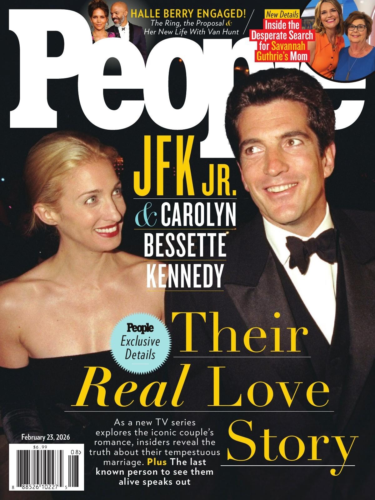 People Magazine  February 23rd 2026 JFK Jr The real love story