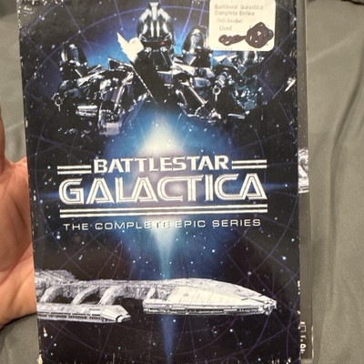 Battlestar Galactica the Complete Epic Series (DVD) Sealed - New