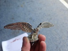 Chromowana maskotka błotnika, skrzydlaty orzeł, Highway Hawk 02-075