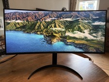 LG 34WR55QK-B 34” Curved UltraWide WQHD 100Hz USB-C 65W HDR10 + Rechnung