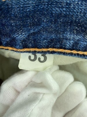 WAREHOUSE BROWNDUCK NEWMARK/Nevada Series/Straight Pants/Size 33