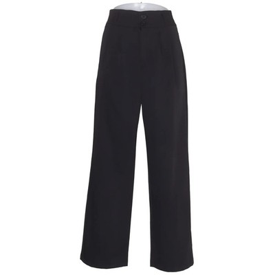 Halara, Palazzohose, Größe: S, Schwarz, Polyester, Einfarbig, Damen #W57