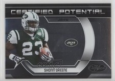 2009 Certified Certified Potential 151/1000 Shonn Greene #21 c7w