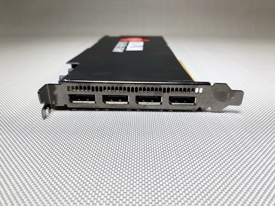 Dell KVMR4 AMD FirePro W7100 8GB GDDR5 4x Displayport Pci-E Vidéo Graphics Carte