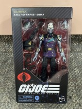 HASBRO GI JOE CLASSIFIED SERIES COBRA AXEL SYNAPSE SOMA ACTION FIGURE ST