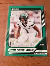 2024 Panini Donruss - Ahmad Gardner #42 Press Proof Green