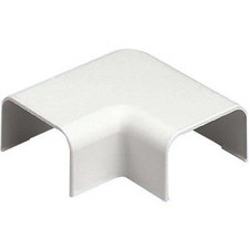 Panduit Surface Raceway, LD3 Low Voltage Right Angle Fitting, White RAF3WH-E