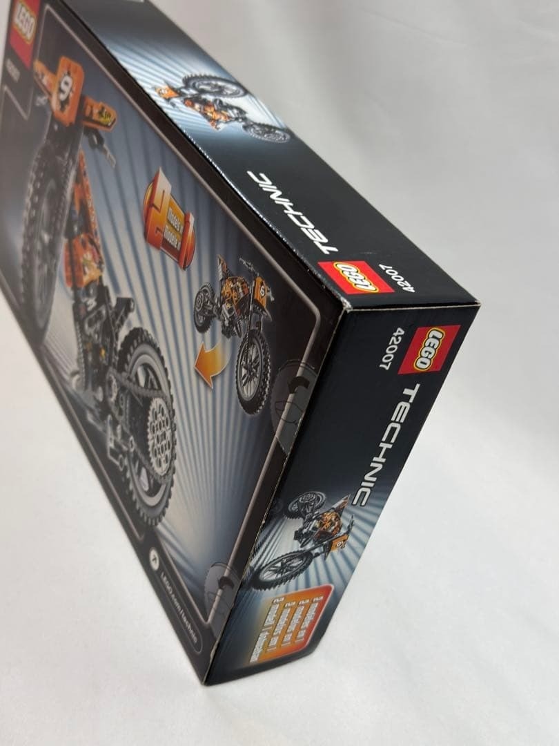 Buy LEGO TECHNIC: Moto Cross Bike (42007) online | eBay
