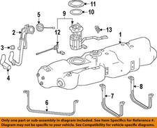 MERCEDES OEM 19-25 A220 Fuel System Fuel System Components-Filler Cap 0004706500
