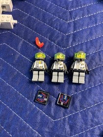 LEGO Vintage System Lot: (6905) (4940) (6938/1737) All 98-99% Complete