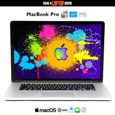 Apple MacBook Pro i5 Laptop QuadCore 3.1GHz 13.3" Full 2k Res (Monterey 2021 OS)