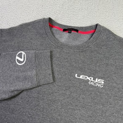 Greyson Sweatshirt Mens Large Gray Fleece Long Sleeve Crew Neck Pullover Preppy