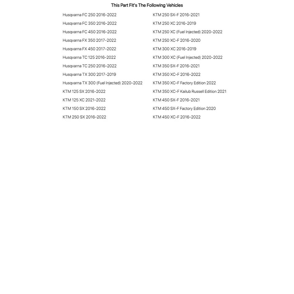 Kit elevador de barra Enduro Engineering 23-016 5-20 mm Foto 2 de 4