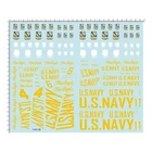 1/48 USAF Blue Angels for F/A-18A HORNET Model Markings Water Slide Decal 1491B