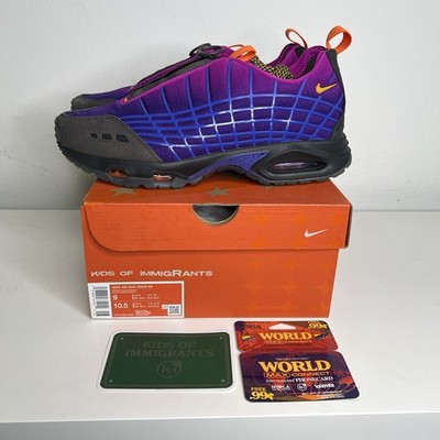 Nike Kids of Immigrants Air Max Sunder SP Sun Down Purple  display picture 3