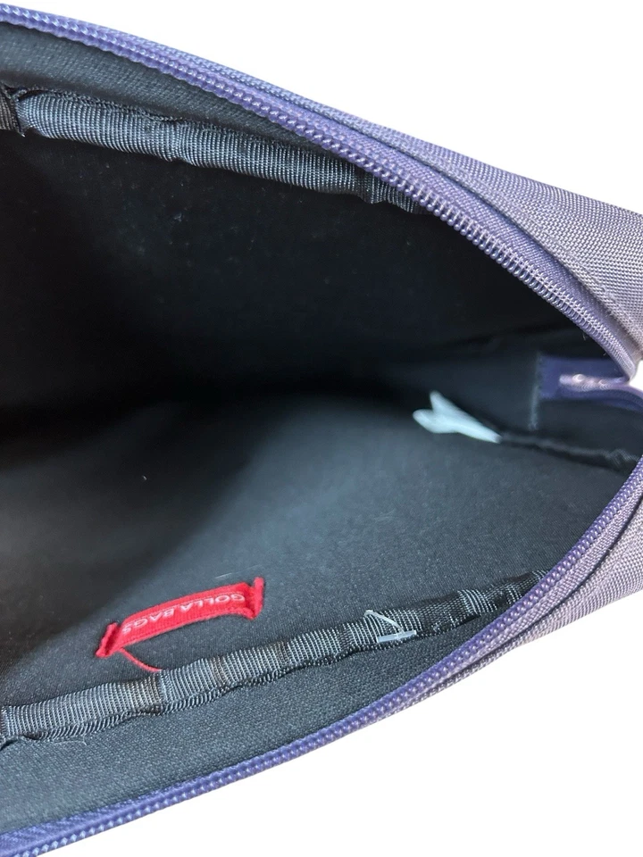 Golla Purple Laptop Bag Floral Print 13” Case Generation Mobile Shoulder Strap - Image 4 of 4