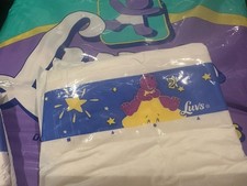 90s Vintage Luvs Barney Diaper Size 2     1 SINGLE DIAPER 