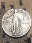 1930 Standing Liberty Quarter (YOU GRADE) Better Condition 90% Silver Coin.
