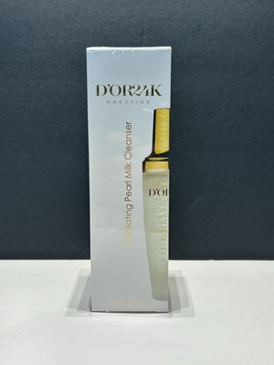 D OR24K Prestige Exfoliating Pearl Milk Cleanser (120ml/4.0fl oz) BNIB Sealed