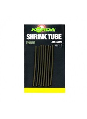 Korda Shrink Tube XL Weed 8 Stück 1,6mm Schrumpfschlauch Rig Tube