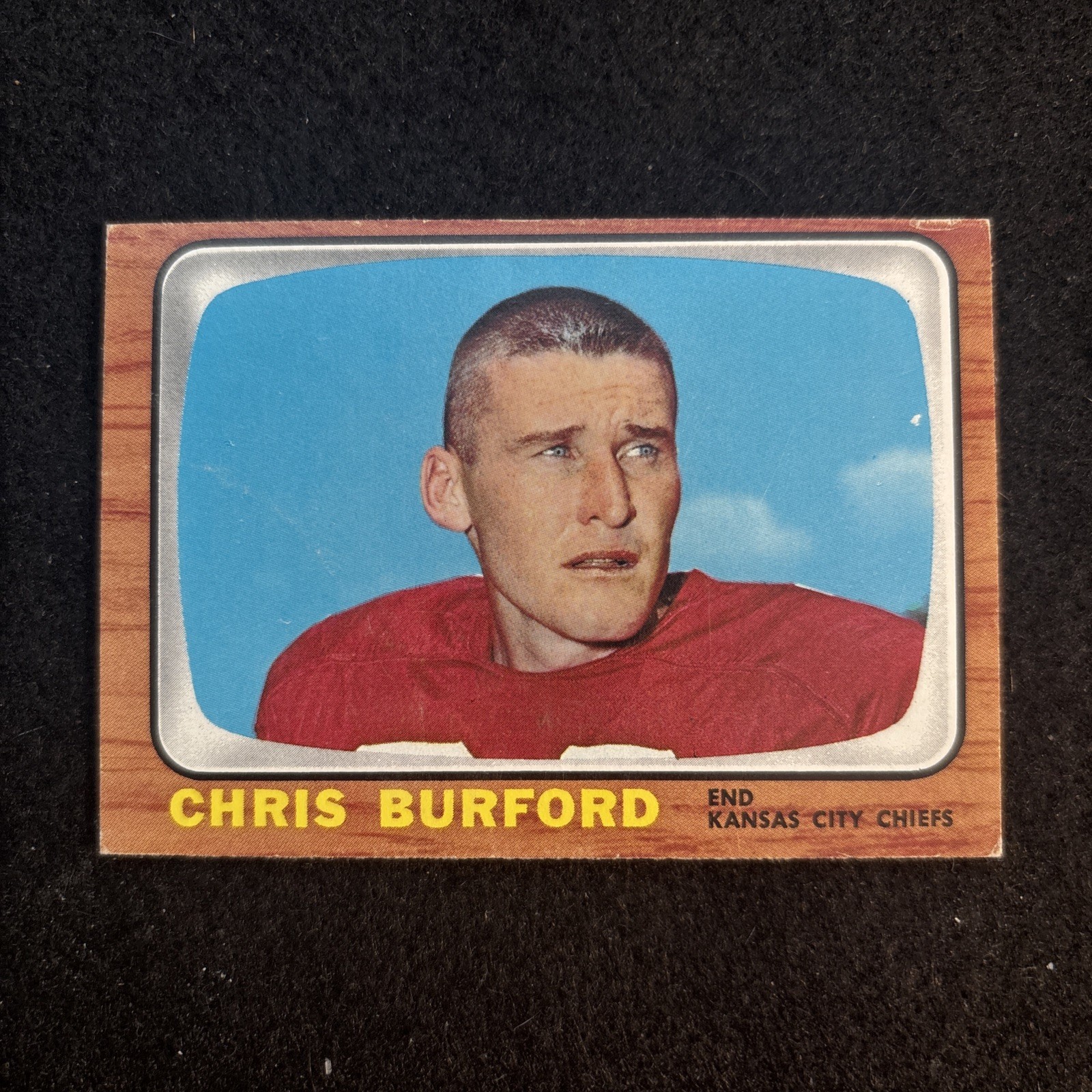 1966 TOPPS   #  66 CHRIS BURFORD  GD C 5905