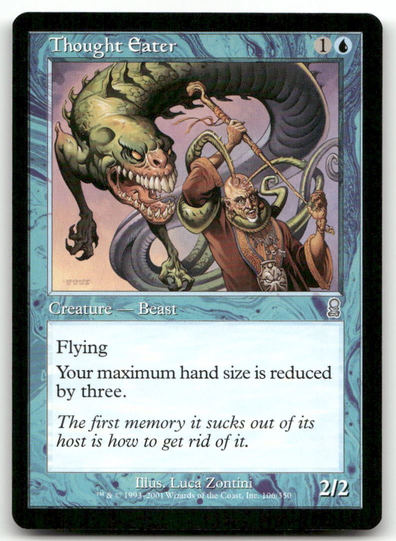 Thought Eater #106 (LP) Odyssey ODY Magic MTG