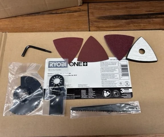 Ryobi PCL1206N 18V Cordless 2-Tool Combo Kit - Image 4 of 4