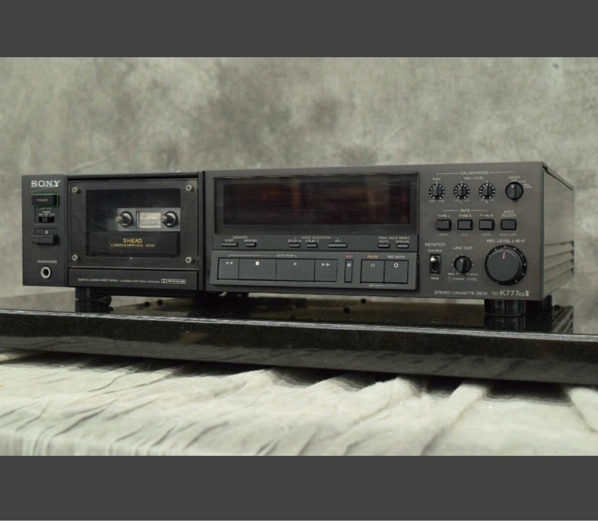 Sony TC-K777 vintage audio equipment - eBay listing photo 1