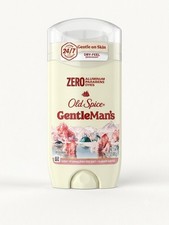 Old Spice GentleMan's Aluminum Free Dry Feel Deodorant for Men 3oz