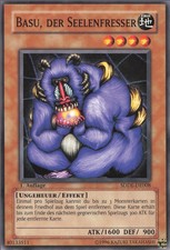 YuGiOh Basu, der Seelenfresser SDDE-DE008 Common Poor 1st