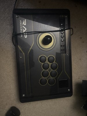 Hori Real Arcade Pro Rap N Hayabusa Fight Stick Controller for PS3, PS4, PC
