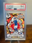 2025 PANINI DONRUSS BOMB SQUAD #BS-JDT JAXSON DART ROOKIE RC PSA 10