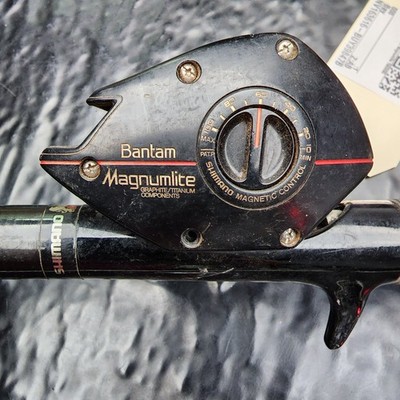 Shimano Bantam Magnumlite 1500XSG Vintage Baitcasting Reel