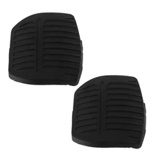  2 Pcs Forklift Pedal Mats Brake Pad Replacement Clutch Stopper Cover Pads