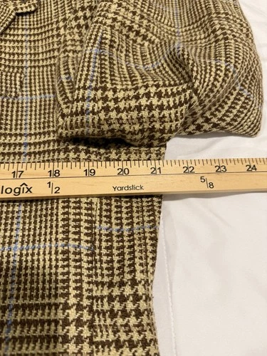 Polo Ralph Lauren RL67 Glen Plaid Jacket Summer Tweed 44R NWT image 3