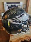 Cooper DeJean/Darius Slay Philadelphia Eagles Signed Speed Helmet Fanatics